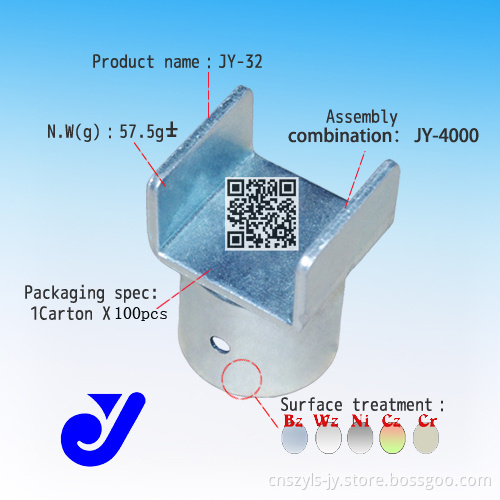 Metal Fittings Clamp Joint for The Combinations of Coated Pipe (JY-32)